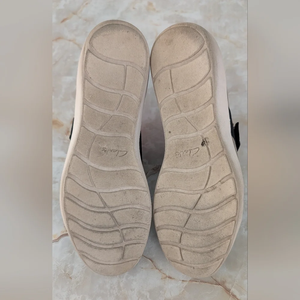 Clarks Collection Kayleigh Charm Womens Loafer Snaker Size 8.5 M - Picture 11 of 12